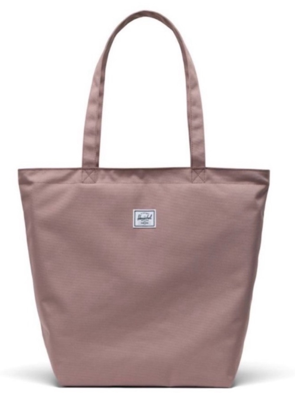 Herschel Supply Co. Mauve Taupe Large Shopper Tote Canvas Travel Work Bag - Picture 4 of 15